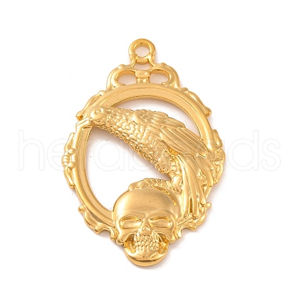 Ion Plating(IP) 304 Stainless Steel Pendants STAS-N103-159G-1