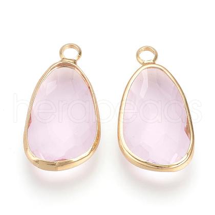 Glass Pendants GLAA-S155-009-1