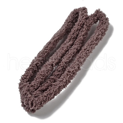 Polyester Plush Sticks X-DIY-Z031-01G-1