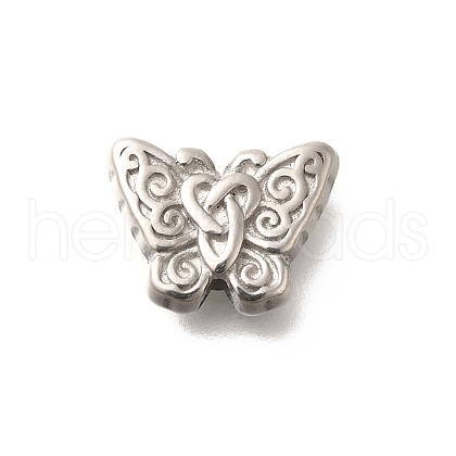 Anti-Tarnish 304 Stainless Steel Beads STAS-I321-39P-1