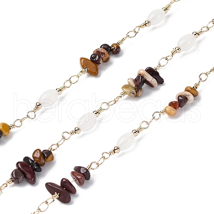 Brass Link Chains CHC-F019-13G-05-1