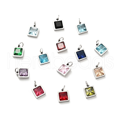 304 Stainless Steel Pendants STAS-D189-01P-A-1