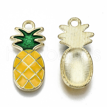 Alloy Enamel Pendants ENAM-S115-027-1