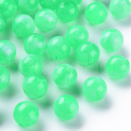 Acrylic Beads MACR-S375-001C-01-1