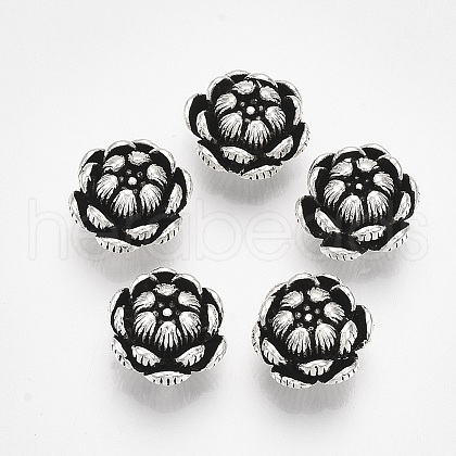 925 Sterling Silver Beads STER-T002-16AS-1-1