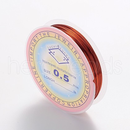 Copper Jewelry Wire CWIR-CW0.5mm-10-1