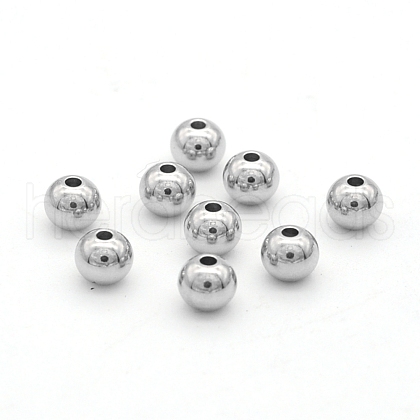 Non-Tarnish 201 Stainless Steel Beads STAS-N090-JA719-6-1