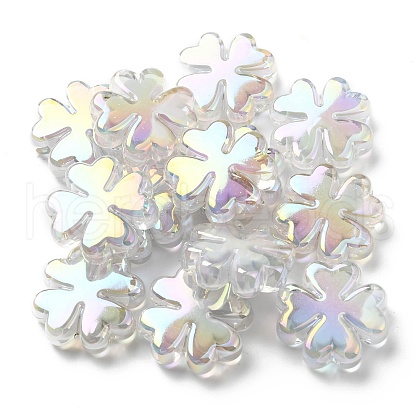 UV Plated Acrylic Beads SACR-G033-03B-1