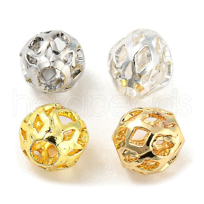 Brass Beads KK-H452-22B-1