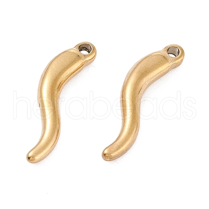 201 Stainless Steel Pendant STAS-K221-02G-1