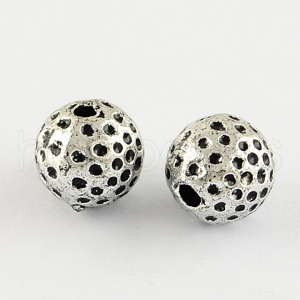 Antique Acrylic Beads PACR-S209-37AS-8mm-1