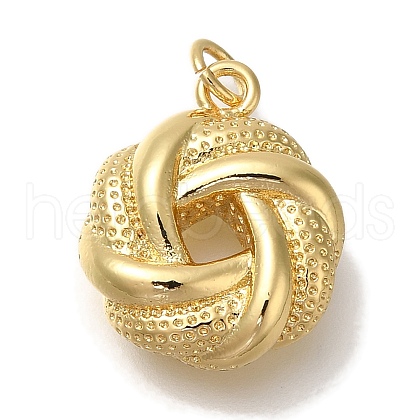 Rack Plating Brass Pendants KK-I720-29G-1