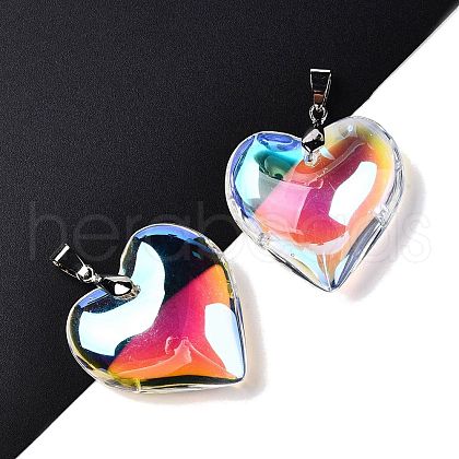 Glass Pendants GLAA-N001-23A-1