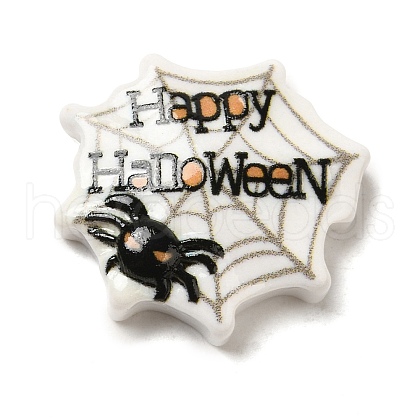 Halloween Theme Cartoon Resin  Cabochons CRES-D043-01A-1