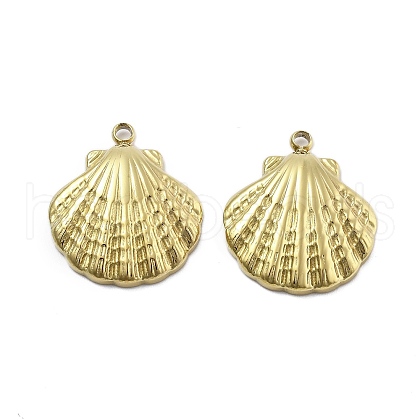 304 Stainless Steel Pendants STAS-D302-23D-G-1