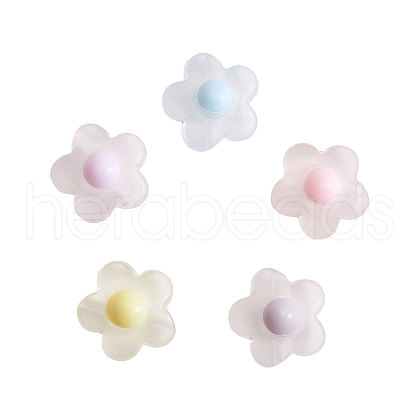 Transparent Acrylic Beads FACR-CJ0001-03-1