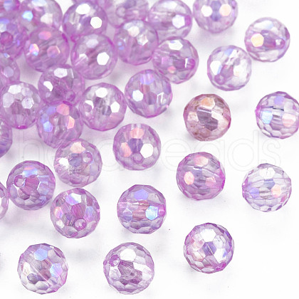 Transparent Acrylic Beads MACR-S373-64-C01-1