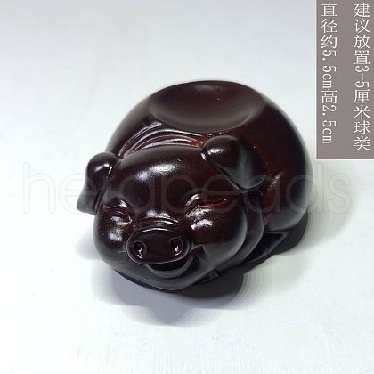 Resin Pig Display Decorations PW-WG2267D-01-1