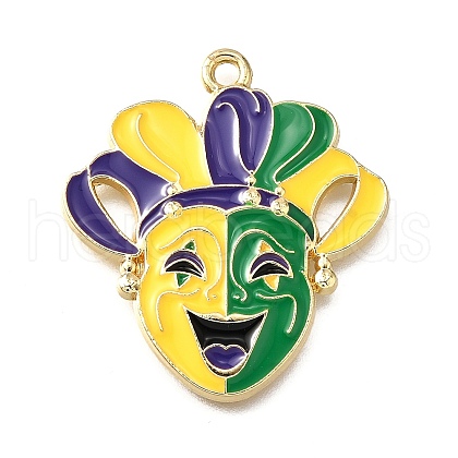 Alloy Enamel Pendants ENAM-K076-03A-01-1