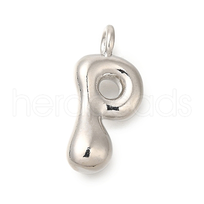 Rack Plating Brass Pendants KK-I722-01P-P-1