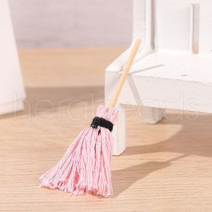 Mop Cloth with Wood Mini Model PW-WGA35D8-04-1