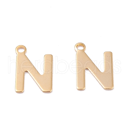 201 Stainless Steel Charms STAS-C021-06G-N-1