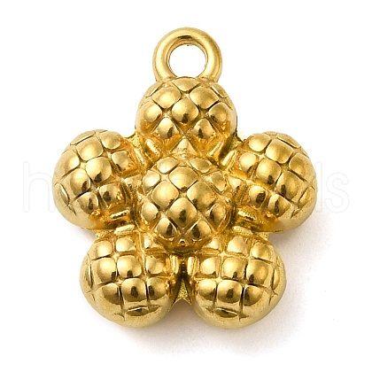 Ion Plating(IP) 304 Stainless Steel Pendants STAS-M070-13G-1