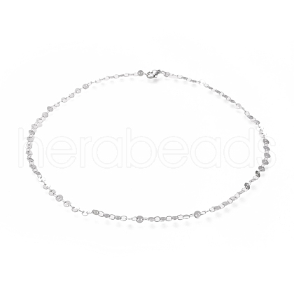 Non-Tarnish 304 Stainless Steel Link Chains Necklaces NJEW-I238-14C-P-1