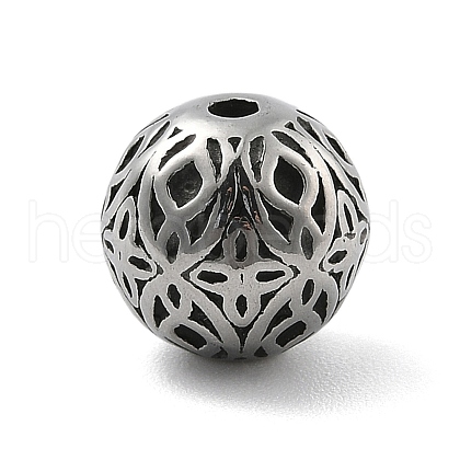316 Surgical Stainless Steel Beads STAS-S173-04AS-1
