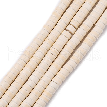 Synthetic Turquoise Beads Strands TURQ-G110-5x3mm-11-1