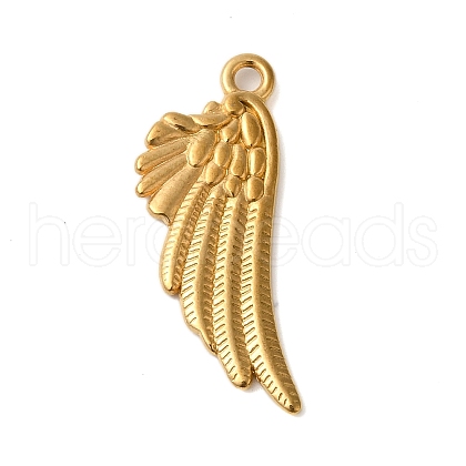Ion Plating(IP) 304 Stainless Steel Pendants STAS-N103-34G-1