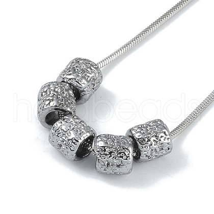 304 Stainless Steel Snake Chain Necklaces NJEW-U004-04P-1