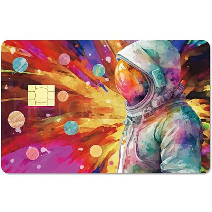 PVC Plastic Waterproof Card Stickers DIY-WH0432-161-1