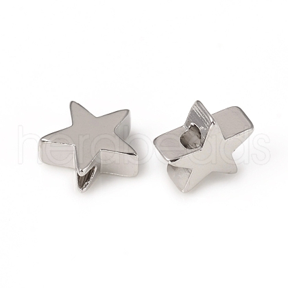 Brass Beads KK-E787-03P-1