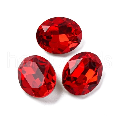 Glass Rhinestone Cabochons RGLA-A026-06A-227-1