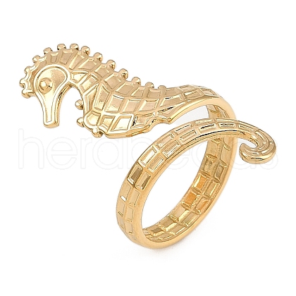 304 Stainless Steel Rings for Women RJEW-A049-08G-1