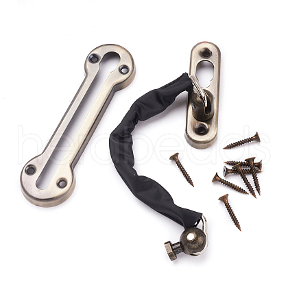 Stainless Steel Swing Bar Door Lock SW-TAC0002-02A-1