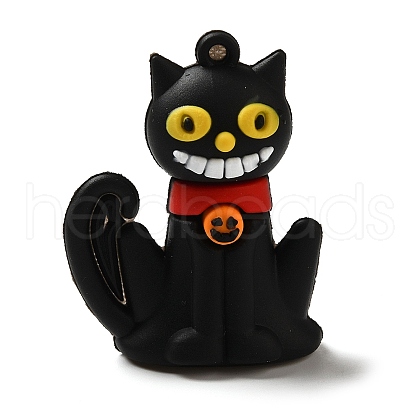 Hallowmas Theme PVC Plastic Pendants KY-U003-02E-1