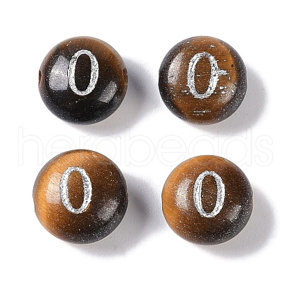 Natural Tiger Eye Beads G-L524-20O-02-1