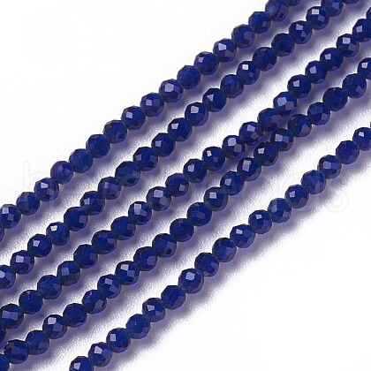 Glass Beads Strands G-F596-47L-2mm-1