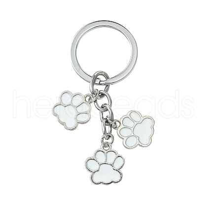 Alloy Enamel Keychains KEYC-YW00010-02-1