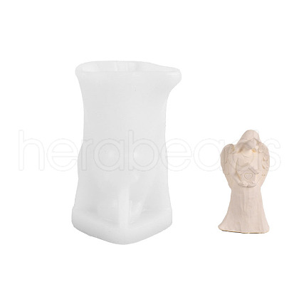 DIY Angel Silicone Candle Molds SIMO-PW0018-01A-1