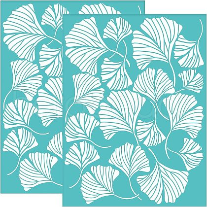 Self-Adhesive Silk Screen Printing Stencil DIY-WH0338-010-1