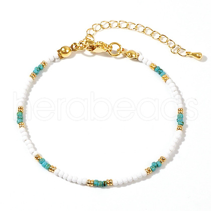 Miyuki Glass Seed Rondelle Bead Bracelets for Women KI9181-1