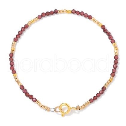 Natural Ruby Beaded Bracelets PW-WG6221C-02-1