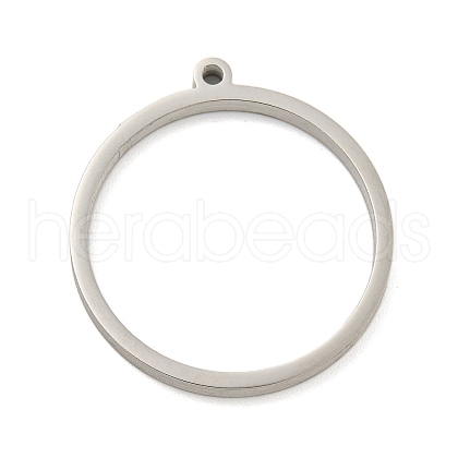 Non-Tarnish 304 Stainless Steel Laser Cut Pendants STAS-U009-06E-02-1