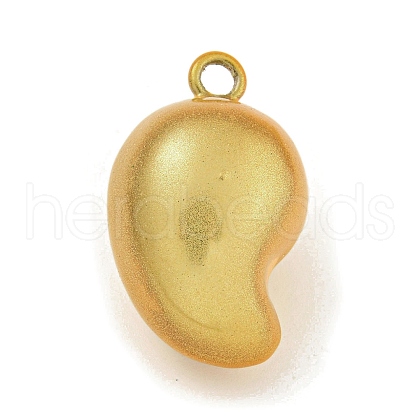 Brass Bell Pendants KK-B086-01A-1