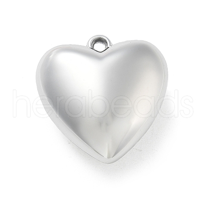 Plating Acrylic Pendants PACR-Q008-09S-1