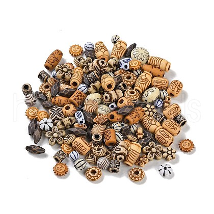 Opaque Acrylic Beads MACR-L005-03C-1