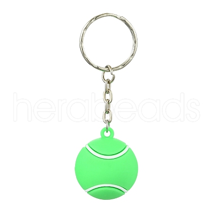 Plastic Keychain KEYC-YW00042-04-1